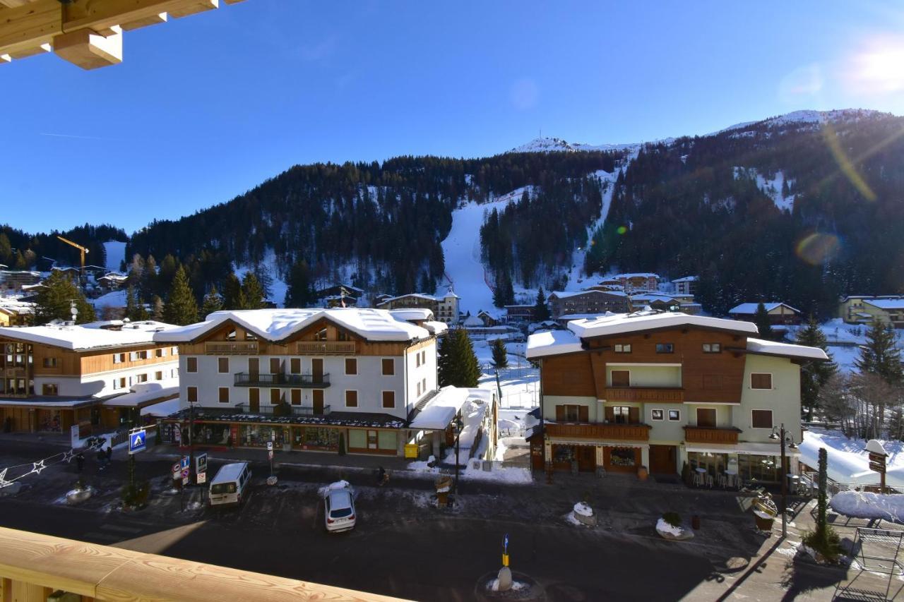 Emerald Studio Apartment Madonna di Campiglio Exterior photo